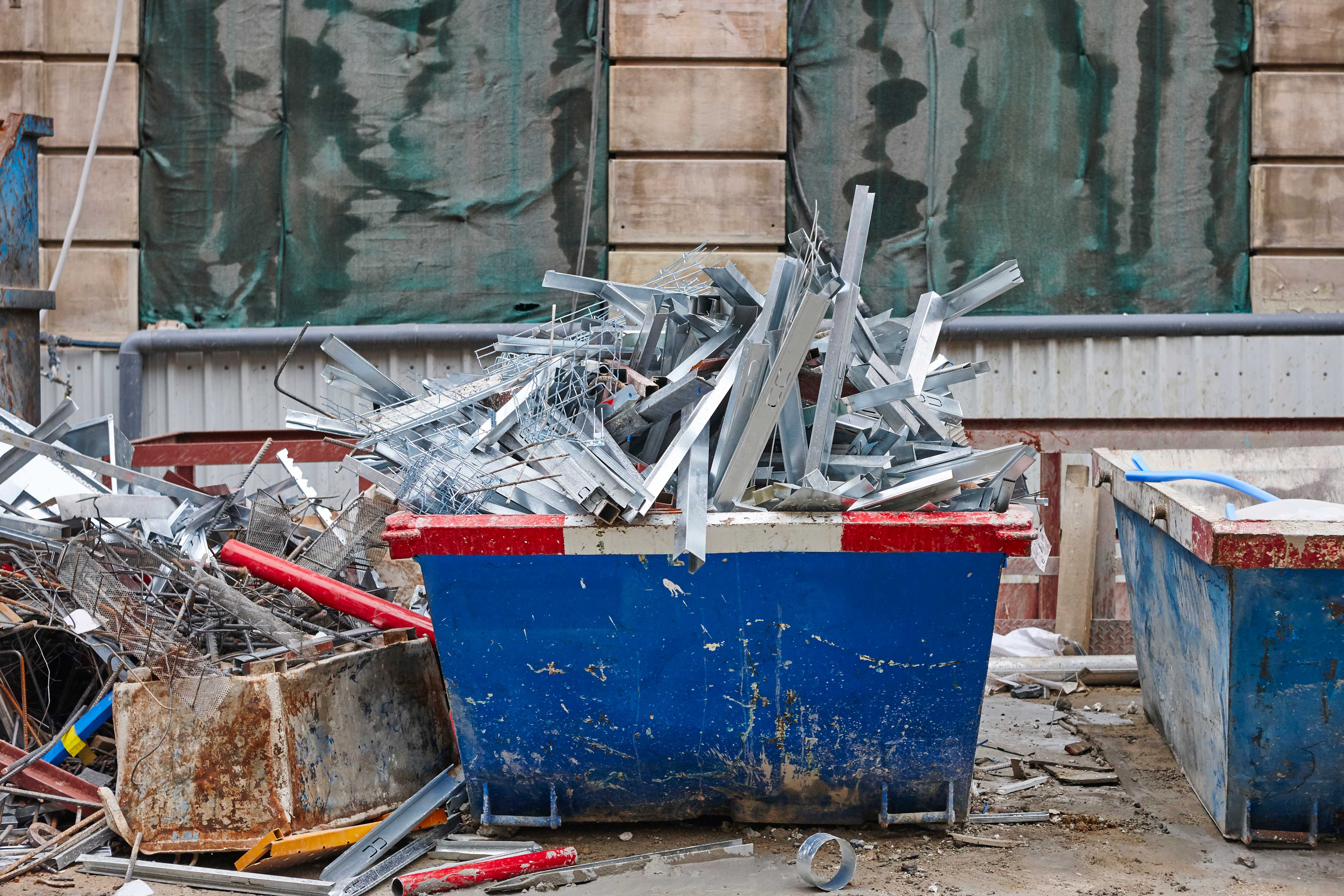 Skip Hire Services in Gibsmere