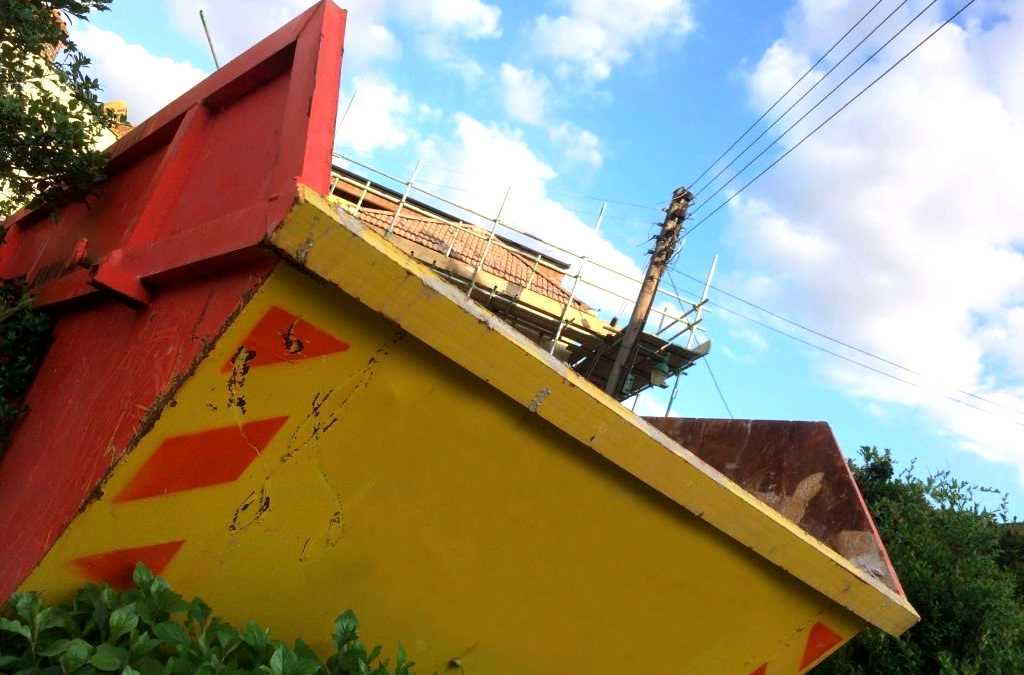 Small Skip Hire Services in Southwell